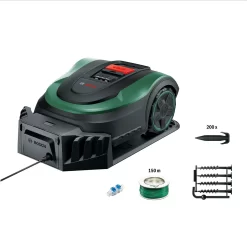 Bosch 18V Indego S Plus 500 Robotic Lawn Mower - 19cm -Garden Tool Sale Store 13798699 1304958617135350