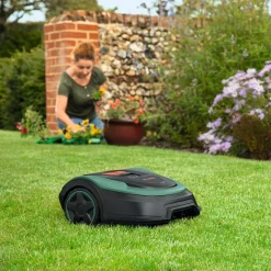 Bosch 18V Indego S Plus 500 Robotic Lawn Mower - 19cm -Garden Tool Sale Store 13798699 2024958617250913