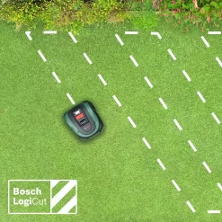 Bosch 18V Indego S Plus 500 Robotic Lawn Mower - 19cm -Garden Tool Sale Store 13798699 6384958617232349