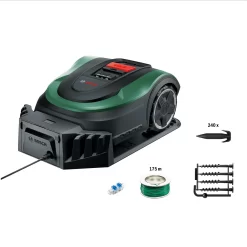 Bosch 18V Indego M 700 Robotic Lawn Mower - 19cm -Garden Tool Sale Store 13798700 6184958617138752