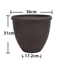 Ashford Planter Slate 35cm -Garden Tool Sale Store 13928634 5205001956203965