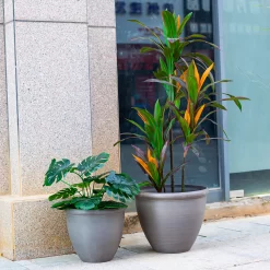 Ashford Planter Slate 45cm 11 Ashford Planter Slate 45cm -Garden Tool Sale Store 13928635 1585001956481327