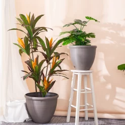 Ashford Planter Slate 45cm 10 Ashford Planter Slate 45cm -Garden Tool Sale Store 13928635 1645001956279691