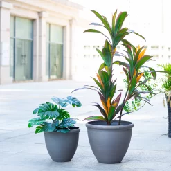 Ashford Planter Grey 45cm -Garden Tool Sale Store 13928637 1825001956470968