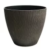 Brown Bark Planter - 23cm
