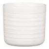 Scheurich Ripple White Indoor Pot - 28cm