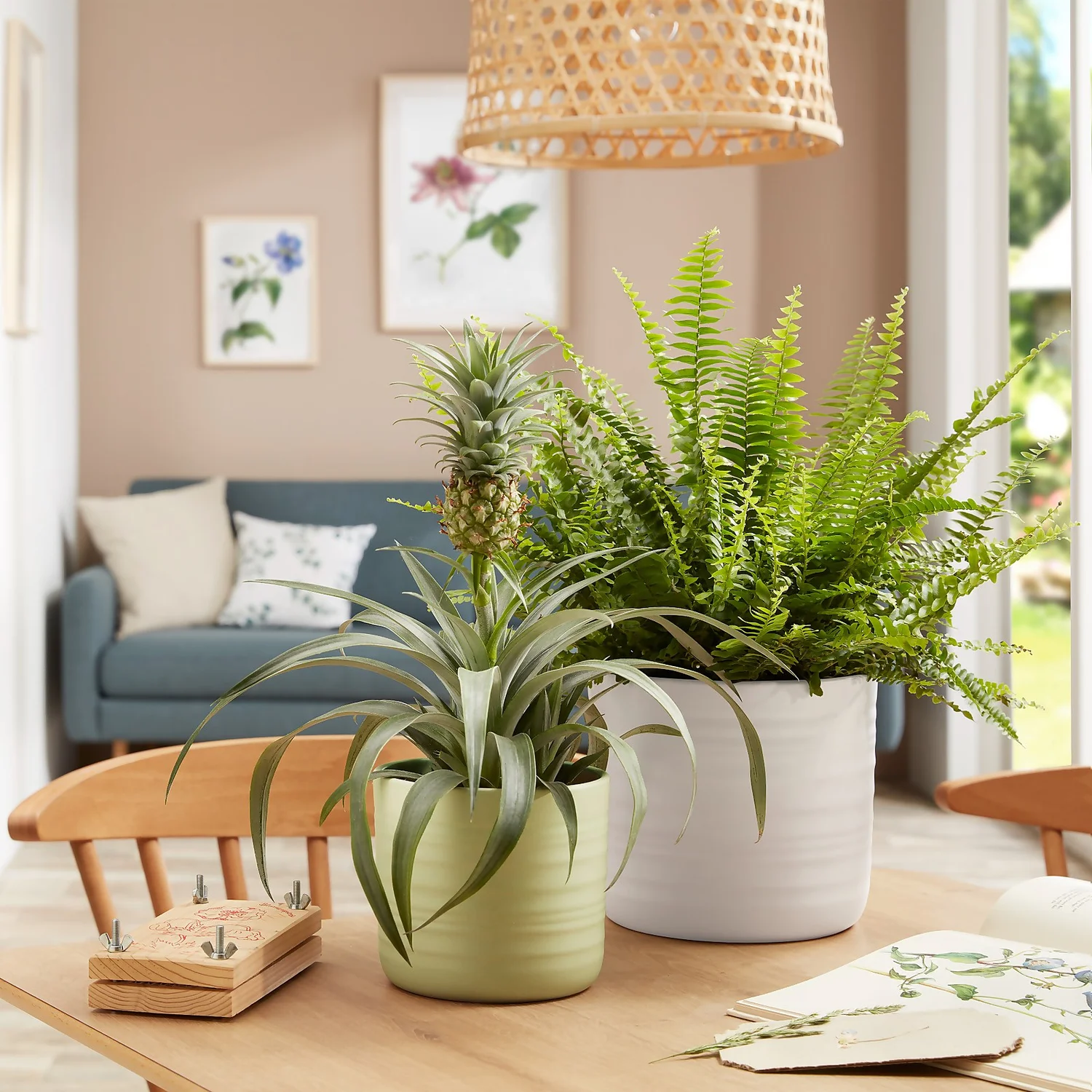 Scheurich Ripple White Indoor Pot - 28cm 3 Scheurich Ripple White Indoor Pot - 28cm - Image 3