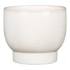 Scheurich Opale Smooth White Indoor Pot - 11cm