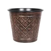Vintage Allium Patterned Cone Pot - 37cm