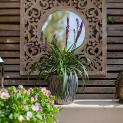 Chiswick Textured Pot Black - 32cm -Garden Tool Sale Store 13973634 2915011238297361