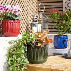 Chiswick Running Pot Blue - 38cm 9 Chiswick Running Pot Blue - 38cm -Garden Tool Sale Store 13973638 1015011238971980