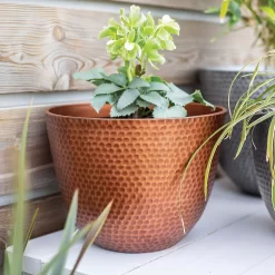 Suva Hammered Pot Copper - 31cm -Garden Tool Sale Store 13973652 1715011805989134