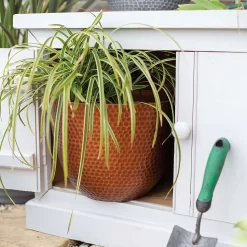 Suva Hammered Pot Copper - 31cm -Garden Tool Sale Store 13973652 2035011806086988