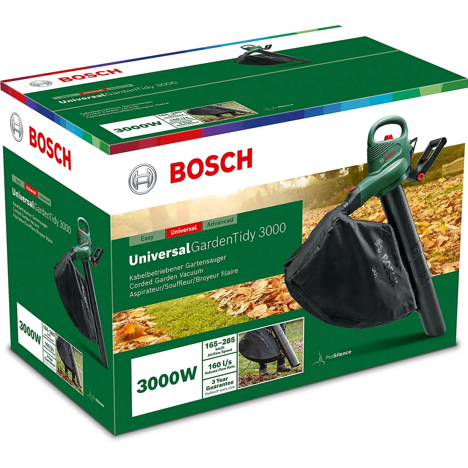 Bosch UniversalGardenTidy 3000 Blower Vac 8 Bosch UniversalGardenTidy 3000 Blower Vac - Image 8