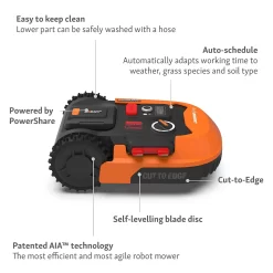 Worx Landroid M2.0 500 Robotic Lawn Mower -Garden Tool Sale Store 14537887 1305044166307696