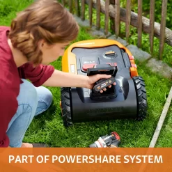 Worx Landroid L1000 Robotic Lawn Mower 12 Worx Landroid L1000 Robotic Lawn Mower -Garden Tool Sale Store 14537889 1685044165962975