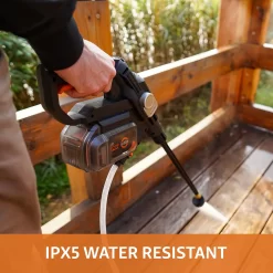 Worx Nitro Brushless Hydroshot Cordless Pressure Washer -Garden Tool Sale Store 14537894 1925044395813117